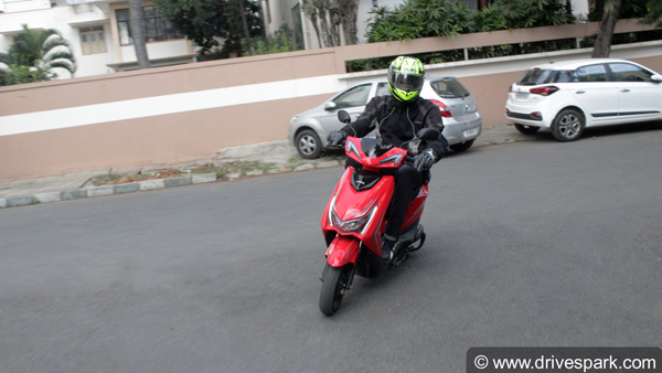 Ampere Reo Elite Electric Scooter Review: Performance, Riding Impressions, Range, Specs, Features & More