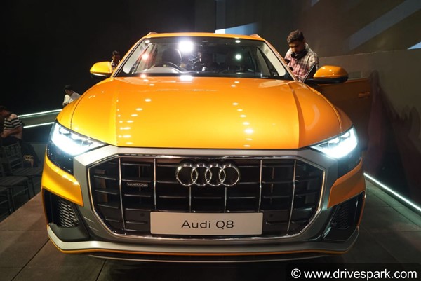 Audi Q8 Launched In India At Rs 1.33 Crore: Specs, Features, Deliveries, Bookings & Other Details