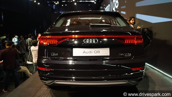 Audi Q8 Launched In India At Rs 1.33 Crore: Specs, Features, Deliveries, Bookings & Other Details