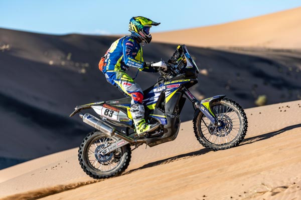 Dakar Rally Stage 1 Highlights: KTMs Toby Price In Overall Lead