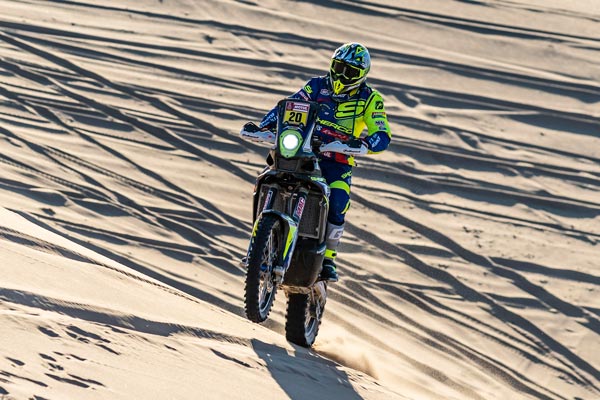 Dakar Rally Stage 1 Highlights: KTMs Toby Price In Overall Lead