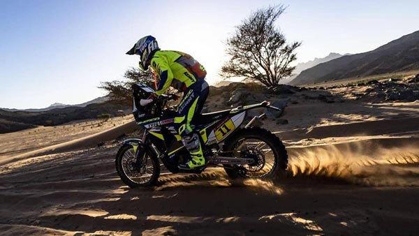 Dakar 2020 Stage 9 Result & Highlights: Sherco TVS Rider Santolino Exits