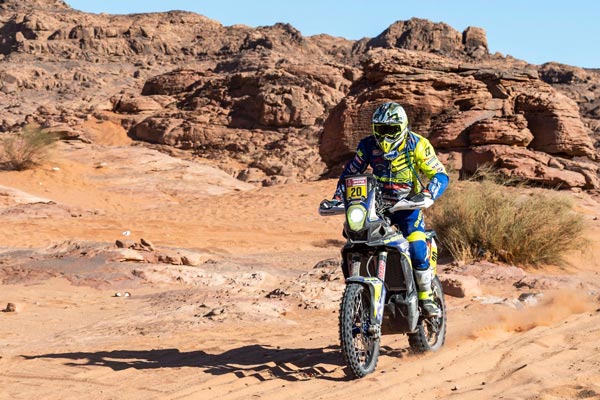 Dakar 2020 Stage 9 Result & Highlights: Sherco TVS Rider Santolino Exits