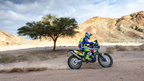Dakar 2020 Stage 9 Result & Highlights: Sherco TVS Rider Santolino Exits