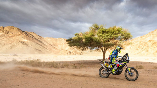 Dakar 2020 Stage 9 Result & Highlights: Sherco TVS Rider Santolino Exits