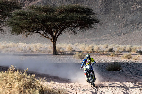 Dakar 2020 Stage 5 Result & Highlights: Sherco TVS Rally Team Inches Towards Top 10 Standings