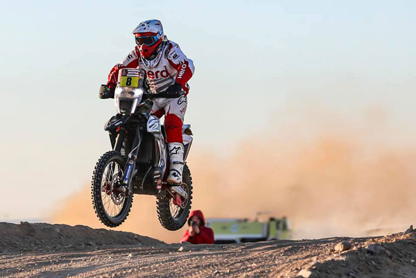 Dakar 2020 Stage 5 Result & Highlights: Sherco TVS Rally Team Inches Towards Top 10 Standings
