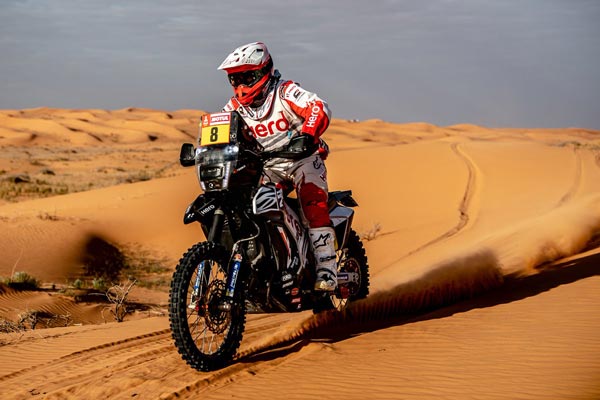 Dakar 2020 Stage 6 Result & Highlights: Best Day For C S Santosh