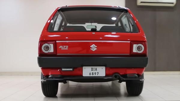 Maruti 800 First-Generation Modified: Features Projector Headlamps, MPFI System, And More