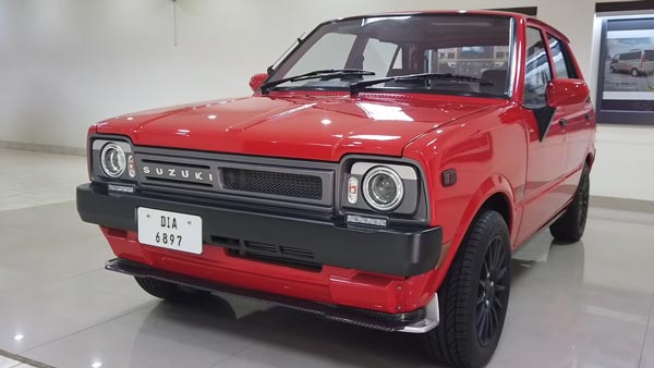 Maruti 800 First-Generation Modified: Features Projector Headlamps, MPFI System, And More