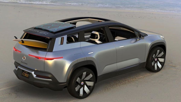 Fisker Ocean Electric SUV Launching In India Sometime Over The Next Five Years