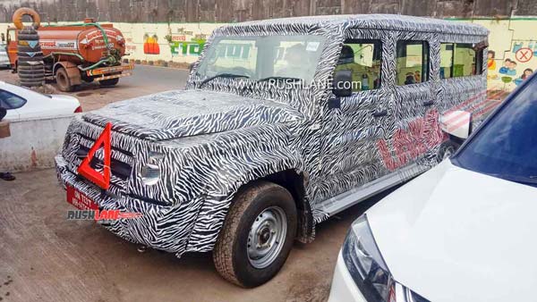 Spy Pics: Force Trax Toofan BS6 Model Spotted Testing Ahead Of India Launch1 Spy Pics: Force Trax Toofan BS6 Model Spotted Testing Ahead Of India Launch1