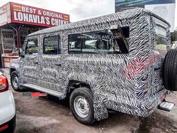 Spy Pics: Force Trax Toofan BS6 Model Spotted Testing Ahead Of India Launch2 Spy Pics: Force Trax Toofan BS6 Model Spotted Testing Ahead Of India Launch2