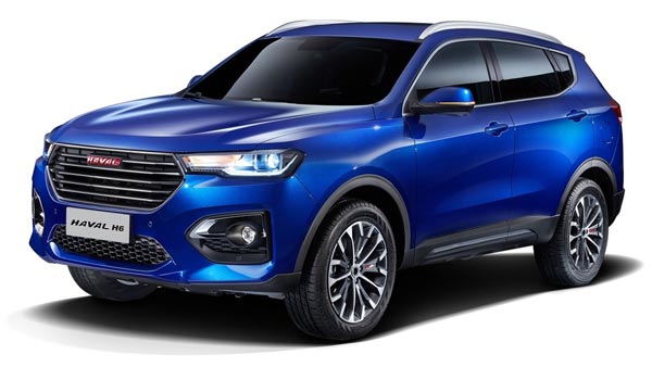 Great Wall Motors Confirms Debut At Auto Expo: Will Unveil Haval Concept H, Concept Vision 2025