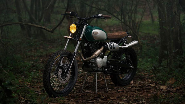 Hero Karizma R Modified By Calicut Based Mohamed Adhil