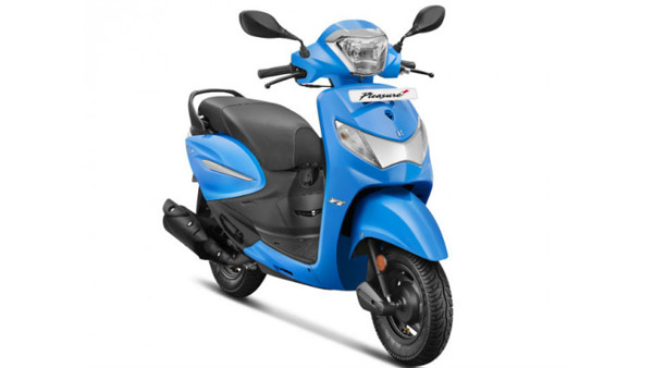Hero Pleasure+ 110 BS6 Models Launched In India Starting At Rs 54,800