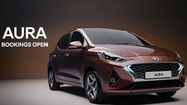 Hyundai Aura Bookings Open At Rs 10,000: Company Releases New TVC
