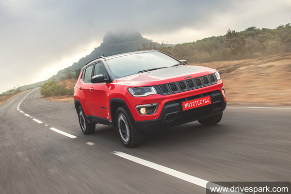 Jeep Compass BS6 Diesel Automatic Launched In India At Rs 21.96 Lakh: Specs, Features, Updates & Other Details