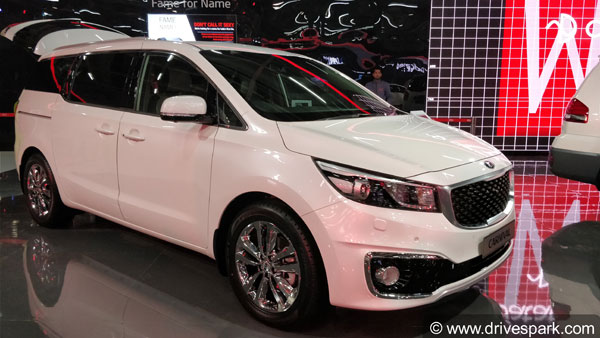  Kia Carnival To Be Launched In India With Six, Seven, Eight, And Nine Seat Configurations