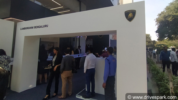 Lamborghini Inaugurates New Dealership At Bangalore: Showcases Huracan Evo Spyder At Opening