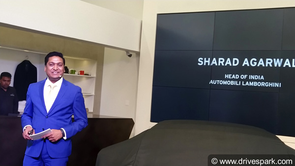 Lamborghini Inaugurates New Dealership At Bangalore: Showcases Huracan Evo Spyder At Opening