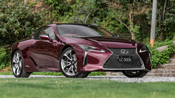 Lexus LC500h Launched In India At Rs 1.96 Crore: Details And Features