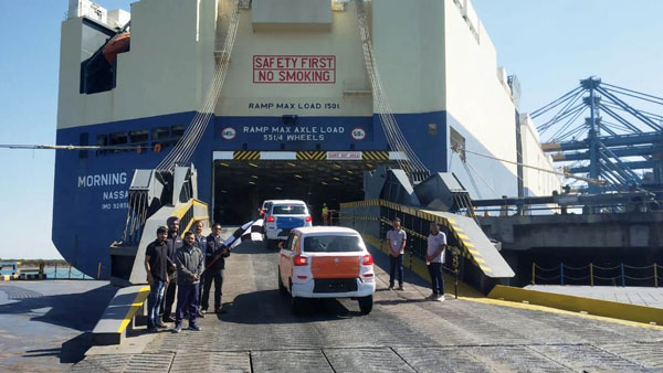 Maruti Suzuki S-Presso Exports To Latin America, Africa & Asia Begins