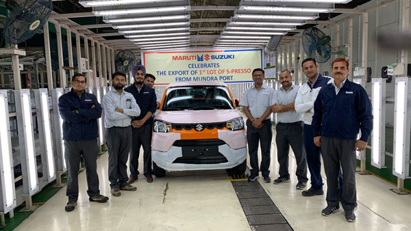 Maruti Suzuki S-Presso Exports To Latin America, Africa & Asia Begins