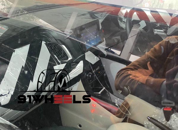 Spy Video: New Maruti WagonR Interiors Spied For The First Time Ahead Of Its Launch In India