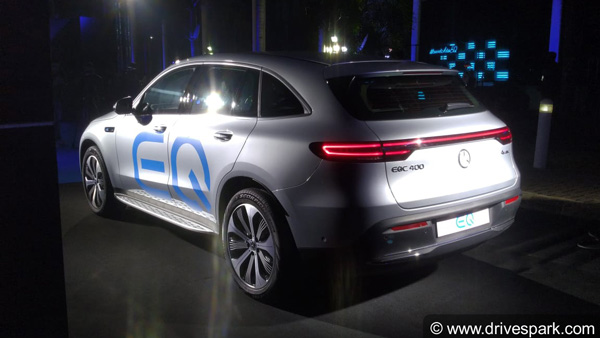 Mercedes-Benz Electric Sub-Brand ‘EQ’ Launched In India: Unveils All-Electric EQC SUV Ahead Of Launch In April 2020