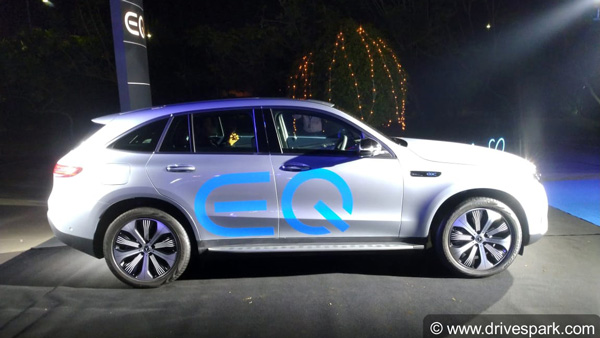 Mercedes-Benz Electric Sub-Brand ‘EQ’ Launched In India: Unveils All-Electric EQC SUV Ahead Of Launch In April 2020