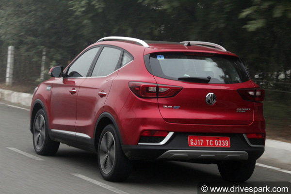 MG ZS EV India Launch On 27th January: Specs, Features, Expected Price In India & Other Details