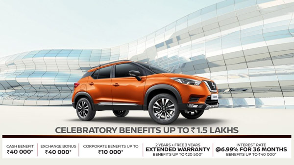 Nissan Kicks Celebrates First Anniversary In India: Company Offers Discounts, Benefits, And More