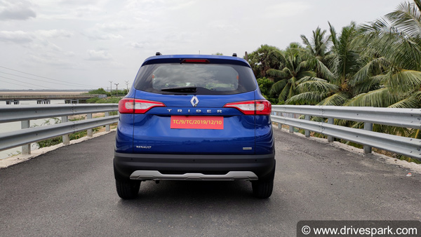 Renault Triber BS6 Models Launched In India Starting At Rs 4.99 Lakh Ex-Showroom