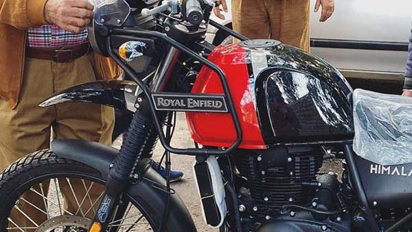 Spy Pics: Royal Enfield Himalayan BS6 Spied Testing Ahead Of Launch