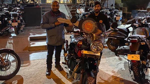 Royal Enfield Himalayan BS6 Deliveries Begin: Mumbai Gets First Motorcycle