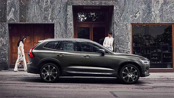 Spy Pics: Volvo XC60 BS6 Model Spotted Testing For The First Time In India