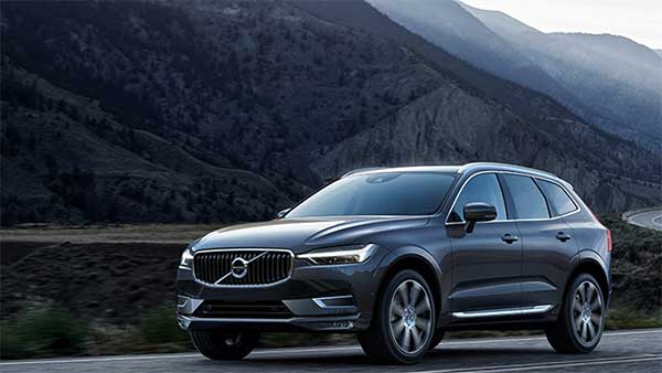 Spy Pics: Volvo XC60 BS6 Model Spotted Testing For The First Time In India