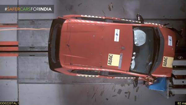 Tata Altroz Crash Test Results: Secures Five Star Rating At Global NCAP Crash Tests Tata Altroz Crash Test Results: Secures Five Star Rating At Global NCAP Crash Tests