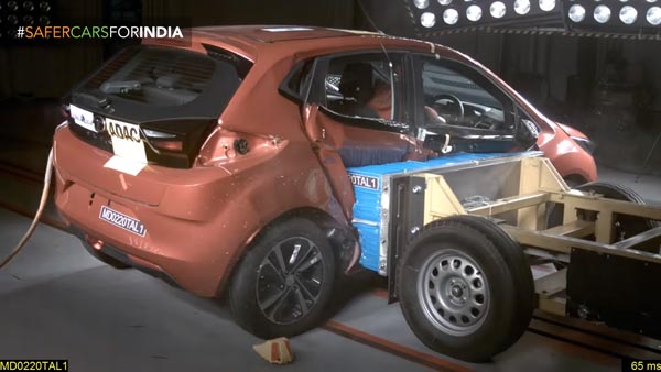 Tata Altroz Crash Test Results: Secures Five Star Rating At Global NCAP Crash Tests Tata Altroz Crash Test Results: Secures Five Star Rating At Global NCAP Crash Tests