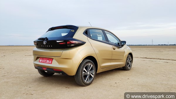 Tata Altroz Launched In India Starting At Rs 5.29 Lakh Ex-Showroom