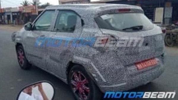 Tata H2X (Hornbill) Compact-SUV Spied Testing Yet Again In India: Spy Pics & Details