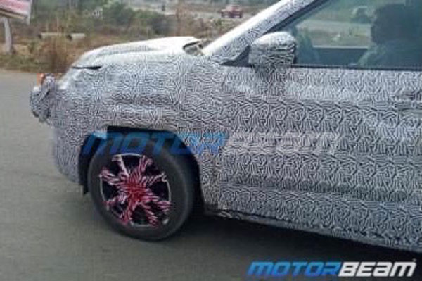 Tata H2X (Hornbill) Compact-SUV Spied Testing Yet Again In India: Spy Pics & Details