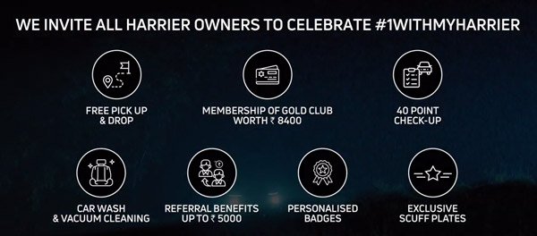 Tata Harrier 1-Year Anniversary Benefits: Tata Motors Offers Customisation Options For Existing Harrier Owners