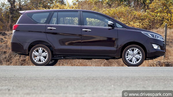 Toyota Innova Crysta BS6 Bookings Open: Deliveries To Begin From February-2020