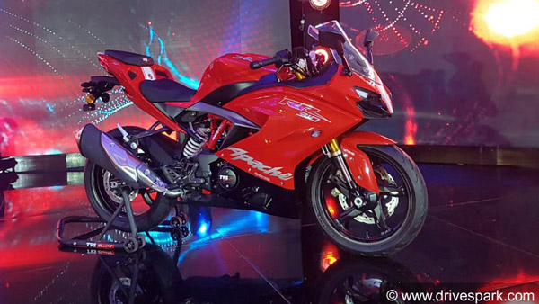 2020 TVS Apache RR310 BS6 Launched In India: Prices Start At Rs 2.40 Lakh
