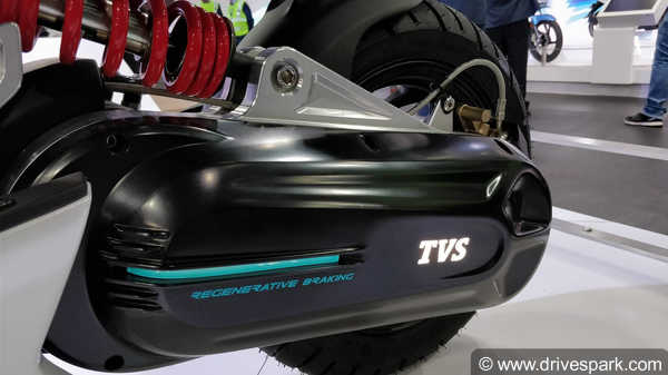 Spy Pics: TVS Electric Scooter (Creon) Spied Testing For The First Time In India Ahead Of Launch