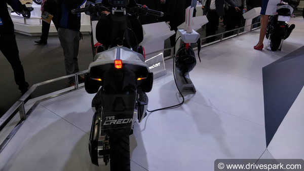 Spy Pics: TVS Electric Scooter (Creon) Spied Testing For The First Time In India Ahead Of Launch