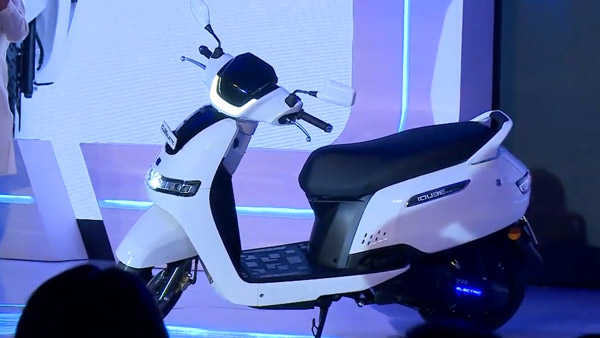 TVS iQube Electric Scooter Launched In India At Rs 1.15 Lakh: Range, Bookings, Availability & Other Details