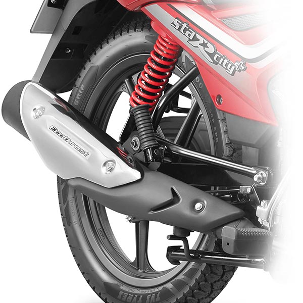 TVS Star City+ BS6 Bike Launched In India At Rs 62,034: Specs, Features, Updates & All Other Details